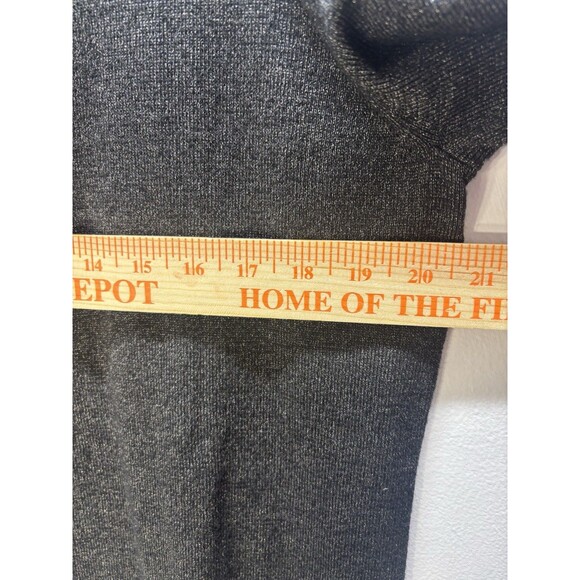 Pendleton Womens Turtleneck Sweater Merino Wool Long Sleeve Black Xl - Picture 4 of 11